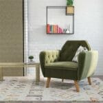 Velvet Armchair