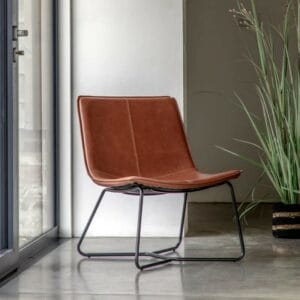 Adalinna Leather Accent Chair