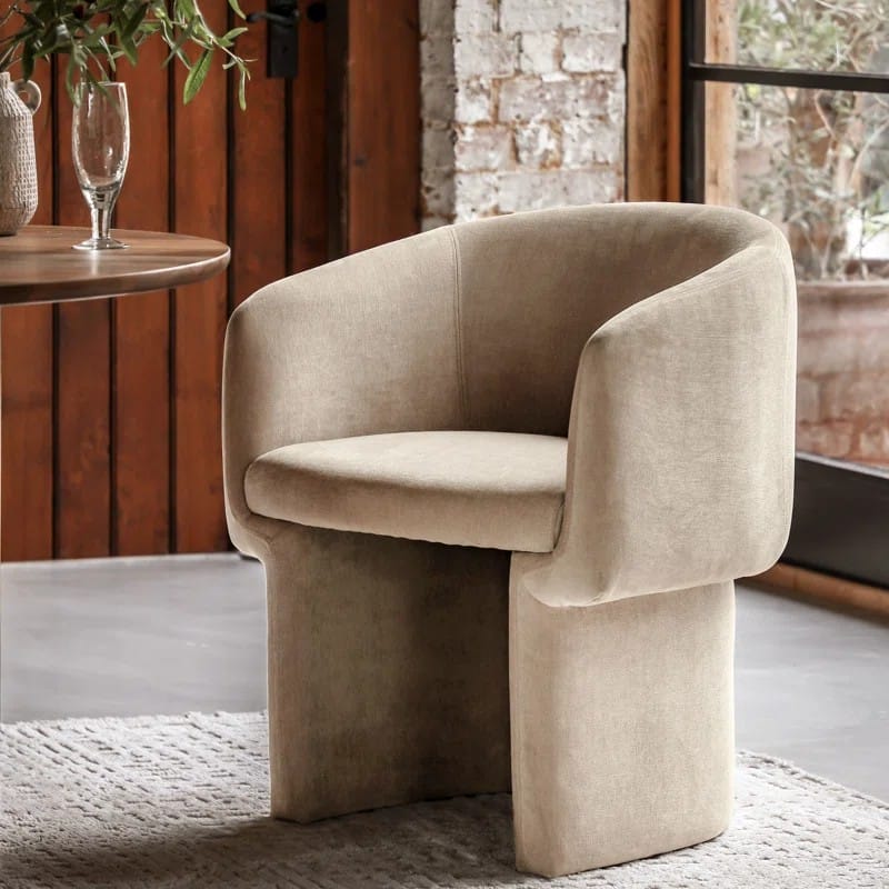 Holm Armchair Moss Green