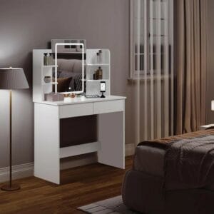 Eighlin Dressing Table with Mirror
