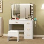 Dressing Table with Mirror