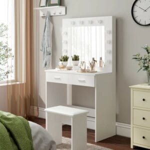 Thurston Dressing Table with Mirror