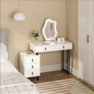 Modern Dressing Table with Mirror