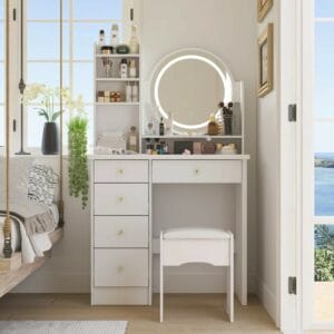 Dressing Table with Mirror