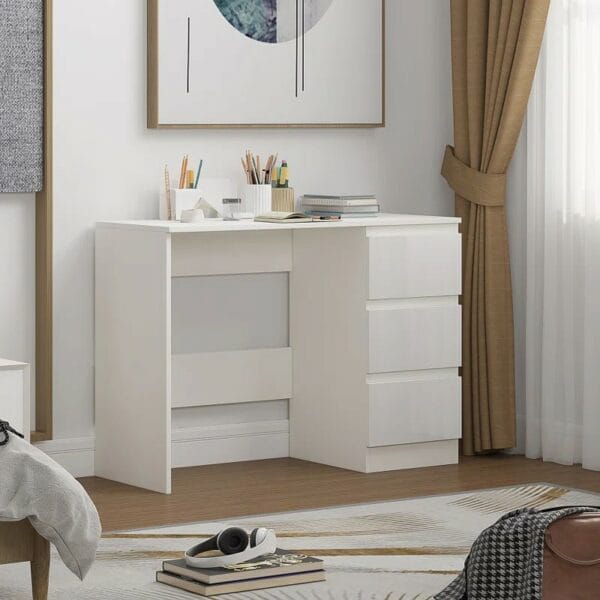 3 Drawer Dressing Table Study Desk