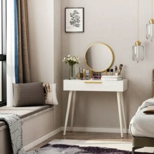 Montclair Dressing Table with Mirror