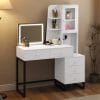 Beniko Dressing Table with Mirror