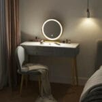 Etchemin Dressing Table with Mirror