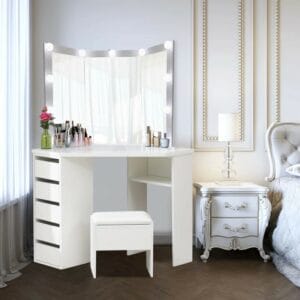 Neoga Dressing Table with Mirror