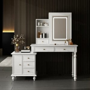 Old Fashion Dressing Table with Mirror