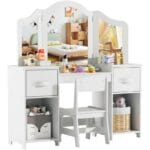 Old Dressing Table with Mirror