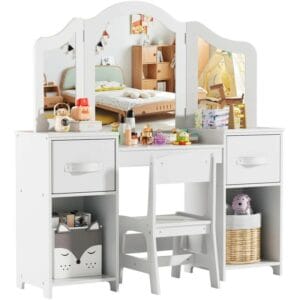 Old Dressing Table with Mirror