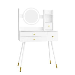 Baaba Dressing Table with Mirror