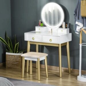 Karlson Dressing Table with Mirror