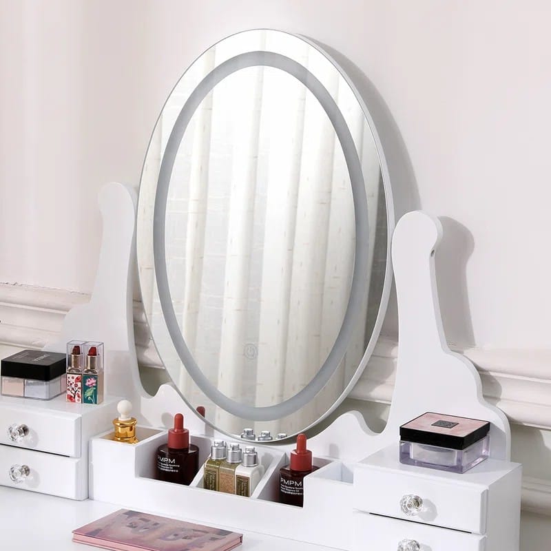 Verner Dressing Table with Mirror