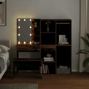 Rosilind Dressing Table with Mirror
