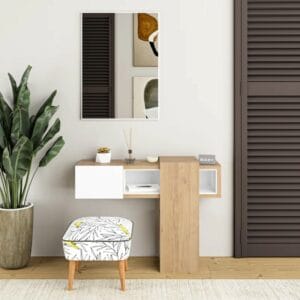 Dressing Table with Mirror Stylish Vanity