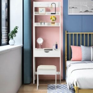 Karikalan Dressing Table with Mirror