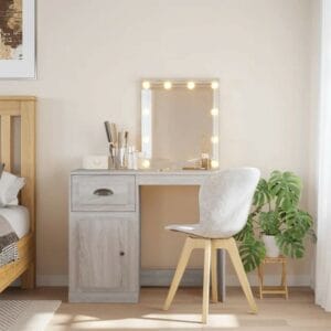 Dressing Table with Mirror