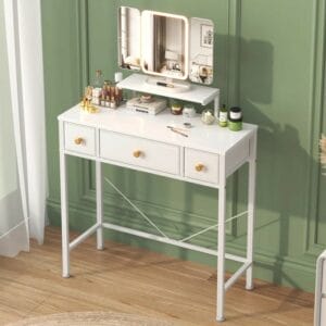 Dressing Table with Mirror