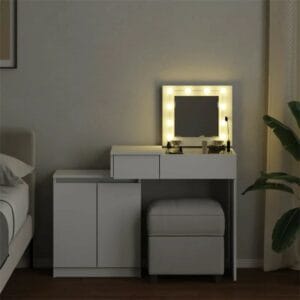 XL Large Dressing Table with Mirror