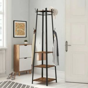 Garzon Freestanding Coat Rack