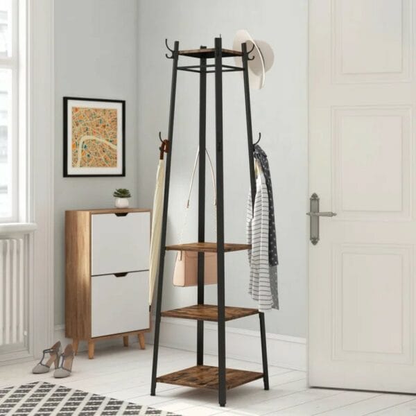 Garzon Freestanding Coat Rack