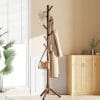 Williamston Solid Wood Freestanding 8 - Hook Coat Rack