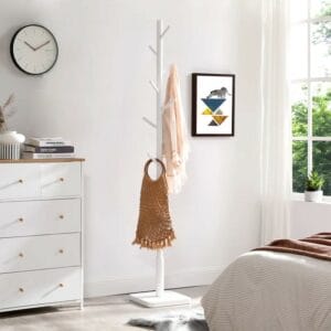 Blanding Freestanding 8 - Hook Coat Rack