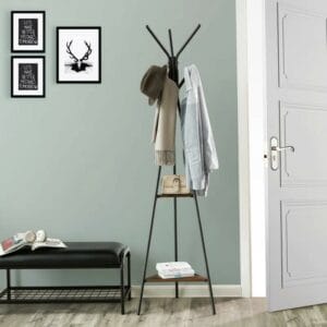 Abingd Freestanding 2 - Hook Coat Rack