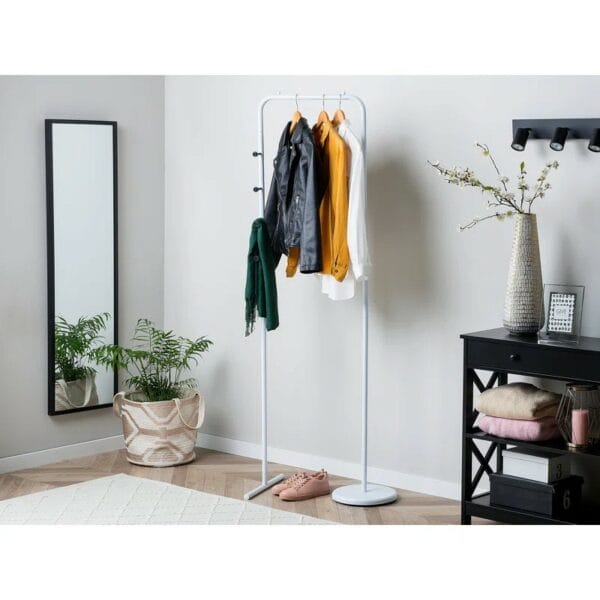 Conkle Steel Freestanding Coat Rack