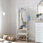 Bayoleth Metal Freestanding 4 - Hook Coat Rack