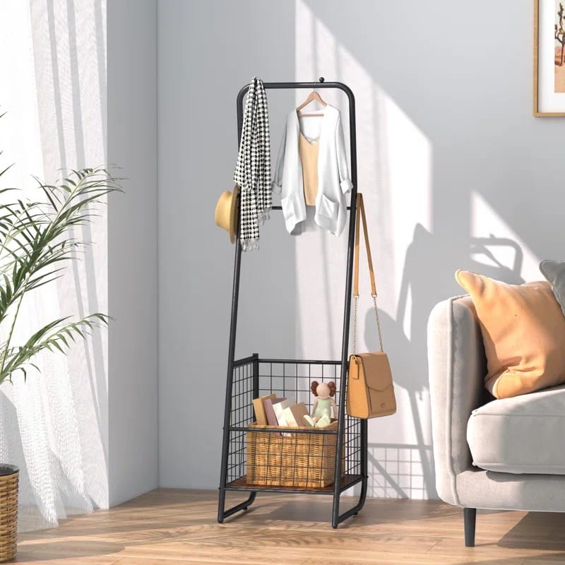 حامل معاطف معدني قائم بذاته من أنفانيولا