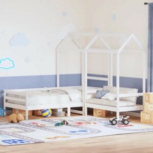 سرير نهاري من الخشب الصلب ألدوس