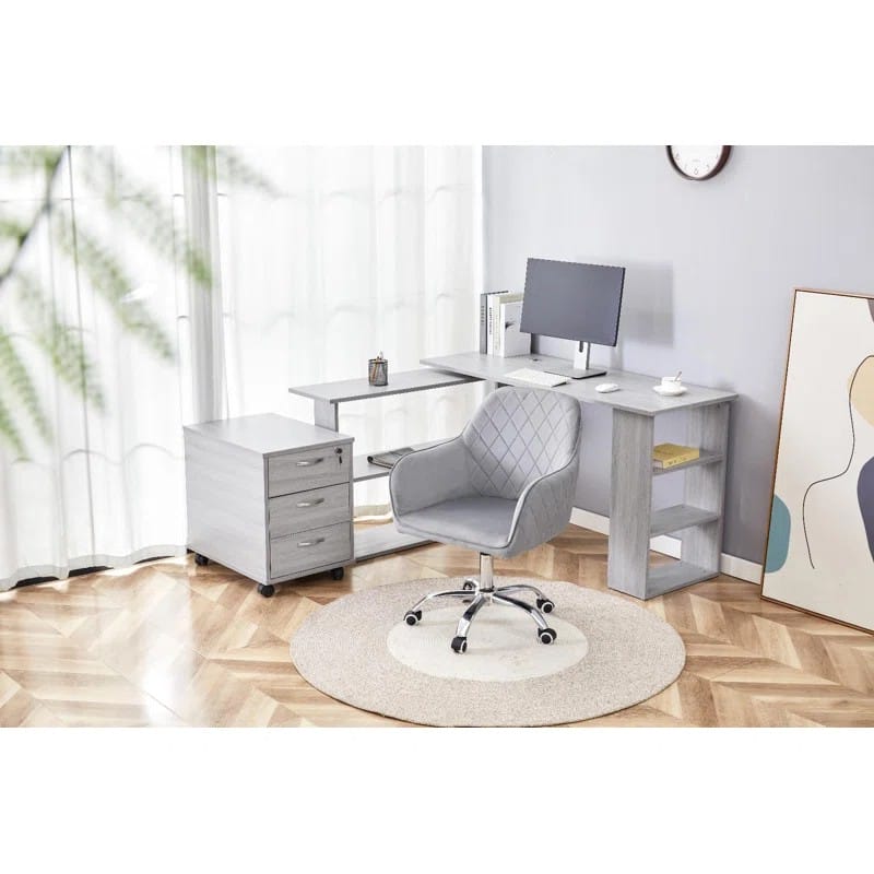 Shonnell Computer Desk Office Set