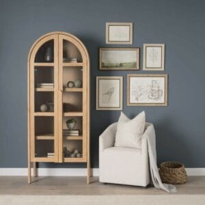 Enos Curio Cabinet