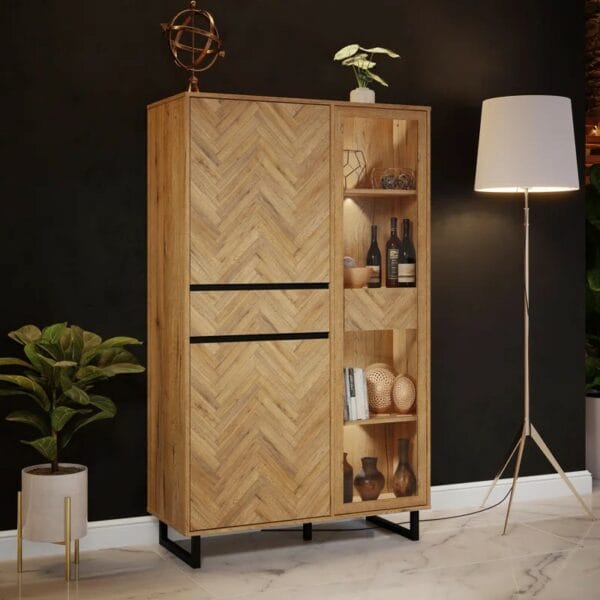 Akifa Standard China Cabinet