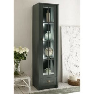 Jaoquim Display Cabinet With Lighting