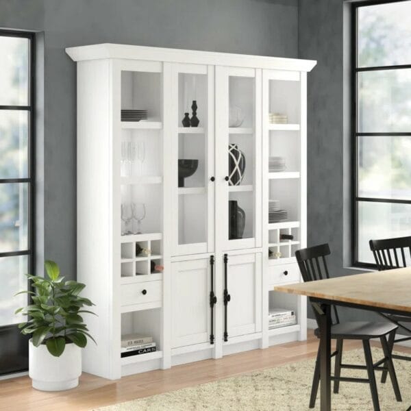 Elly Standard Display Cabinet