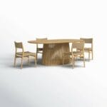 Brysa 5 - Piece Extendable Dining Set