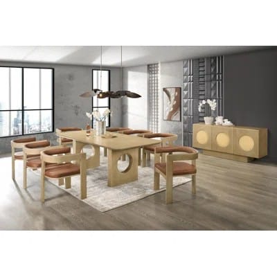 Amadeus 10 - Piece Dining Set