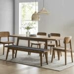 Seb Extendable Dining Set for 4-6