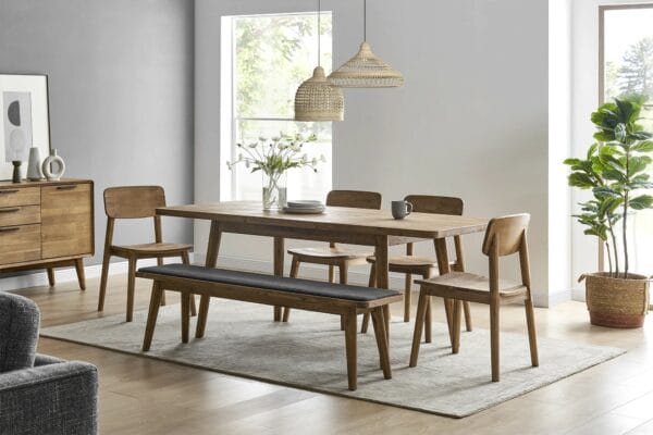 Seb Extendable Dining Set for 4-6