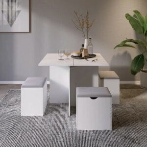 Hateme 4 - Person Dining Set