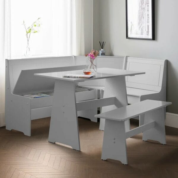 Lief 5 - Person Breakfast Nook Dining Set