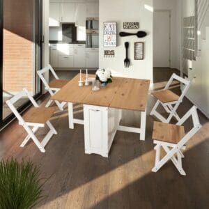 Palmateer 4 - Person Dining Set