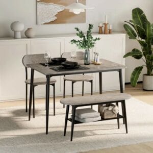Murray 4 - Person Dining Set