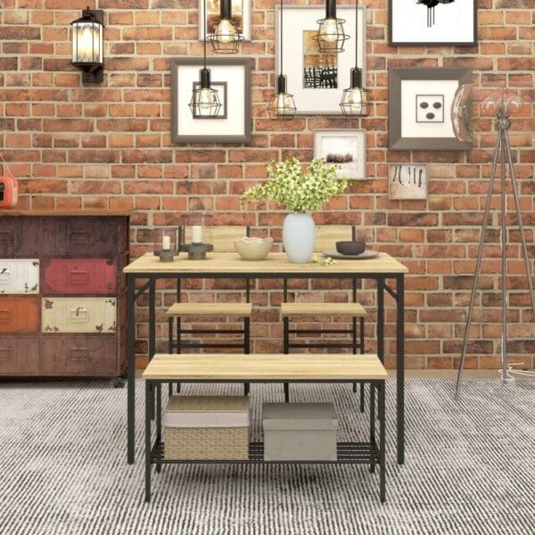 Abrakata 4 - Person Dining Set