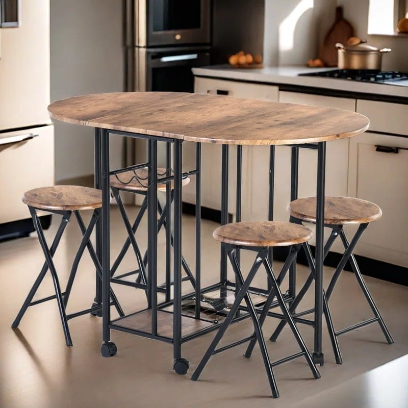 Aivery 4 - Person Dining Set