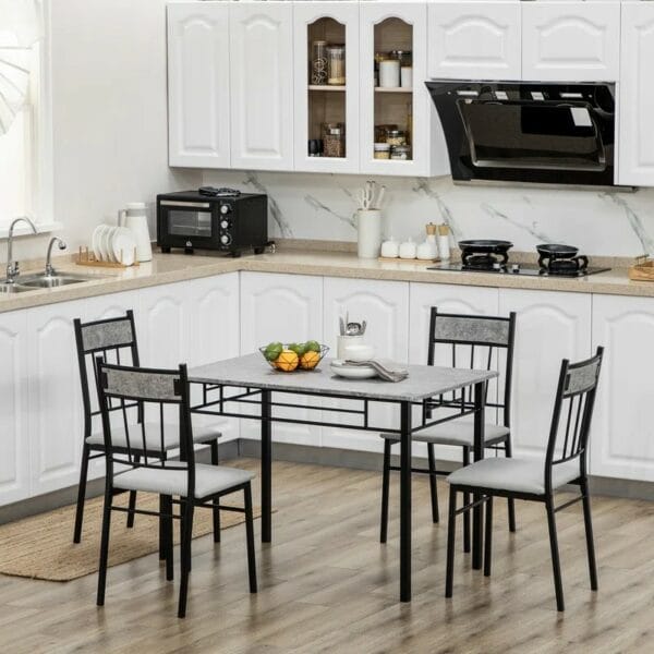 Stanfill 4 - Person Dining Set